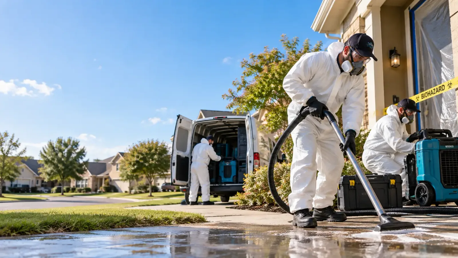 Biohazard Cleanup in North Matewan, WV